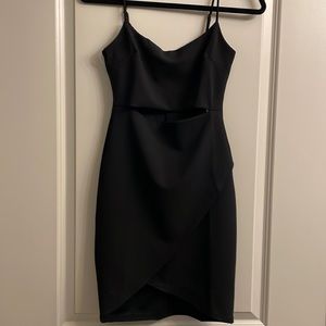 Lulus mini cutout dress